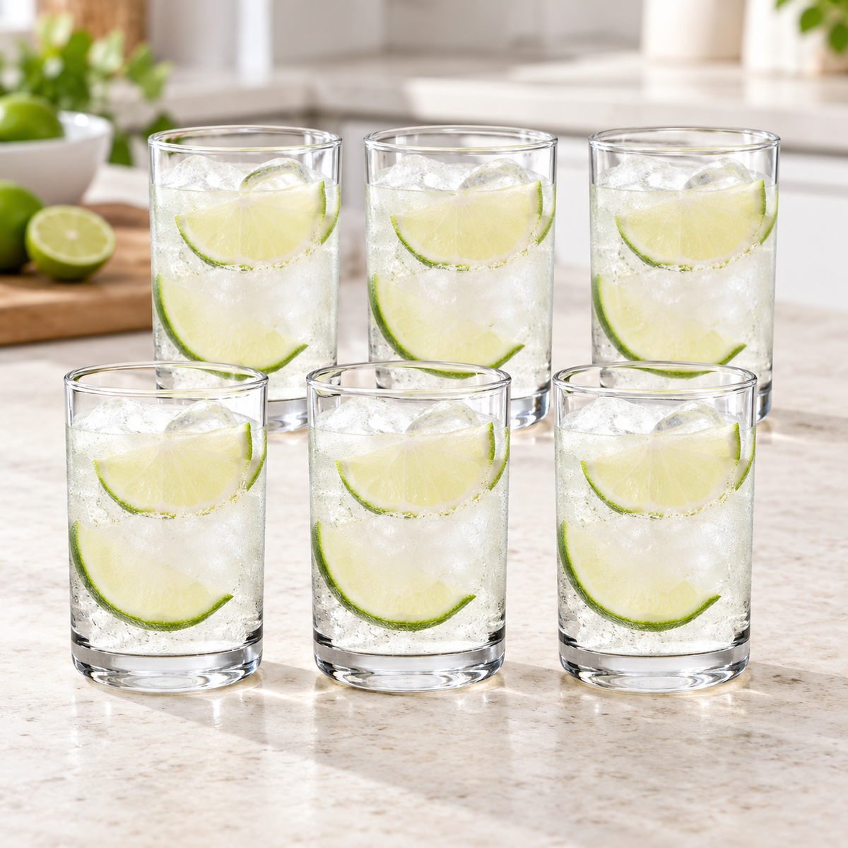 Danny Home 6 Piece Classic Glass Set