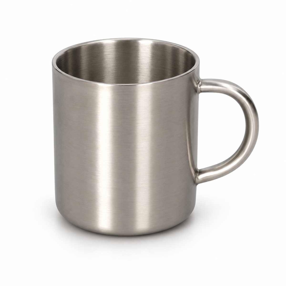 Danny Home Silver-Tone Mug - 300ml