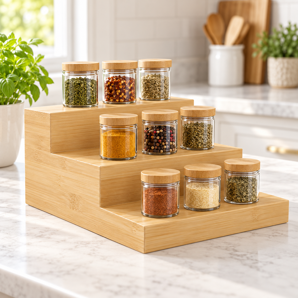 Danny Home Kitchen Racks & Shelf Organizers - 35.4x25.4x12.5cm