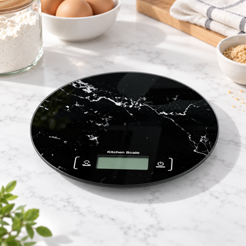 DANNY HOME ROUND DIGITAL KITCHEN SCALE
