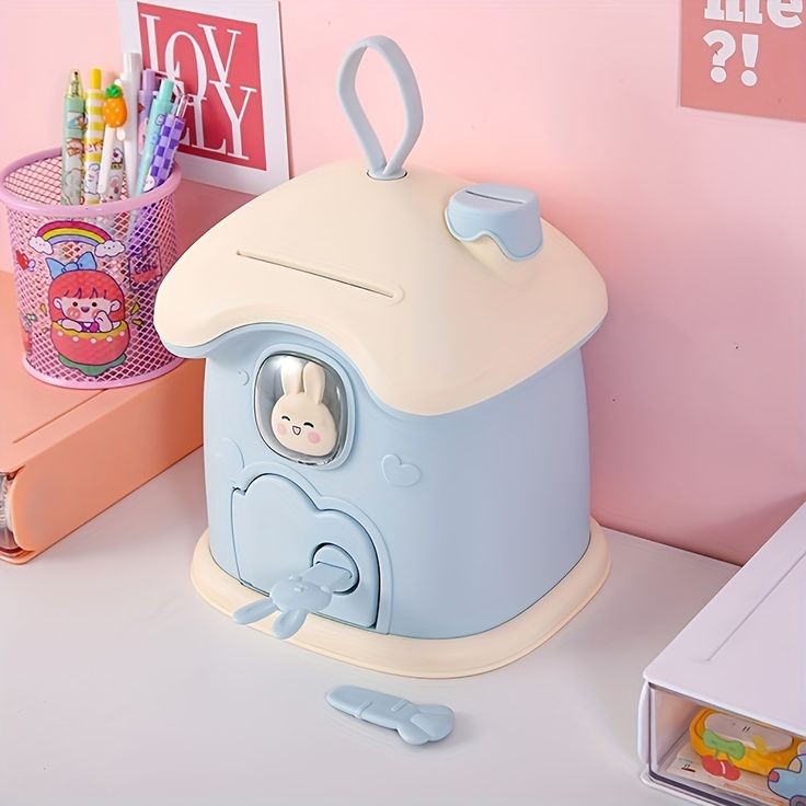 RABBIT KIDS MONEY SAVER BANK