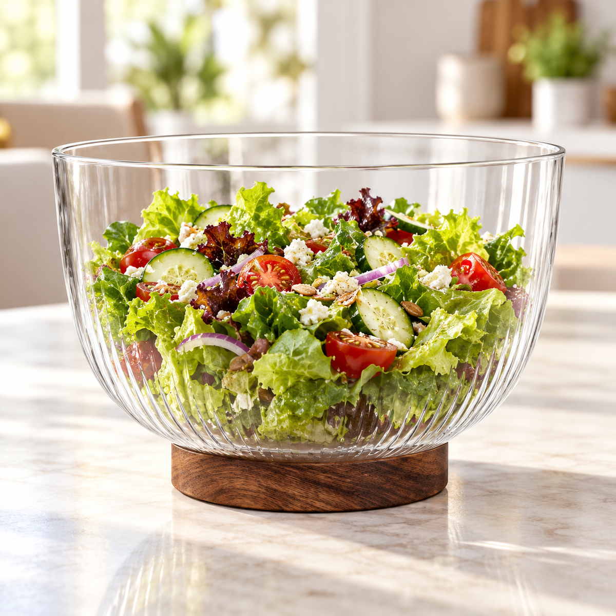 Danny Home Pedestal Serving Bowl - 3870 ml