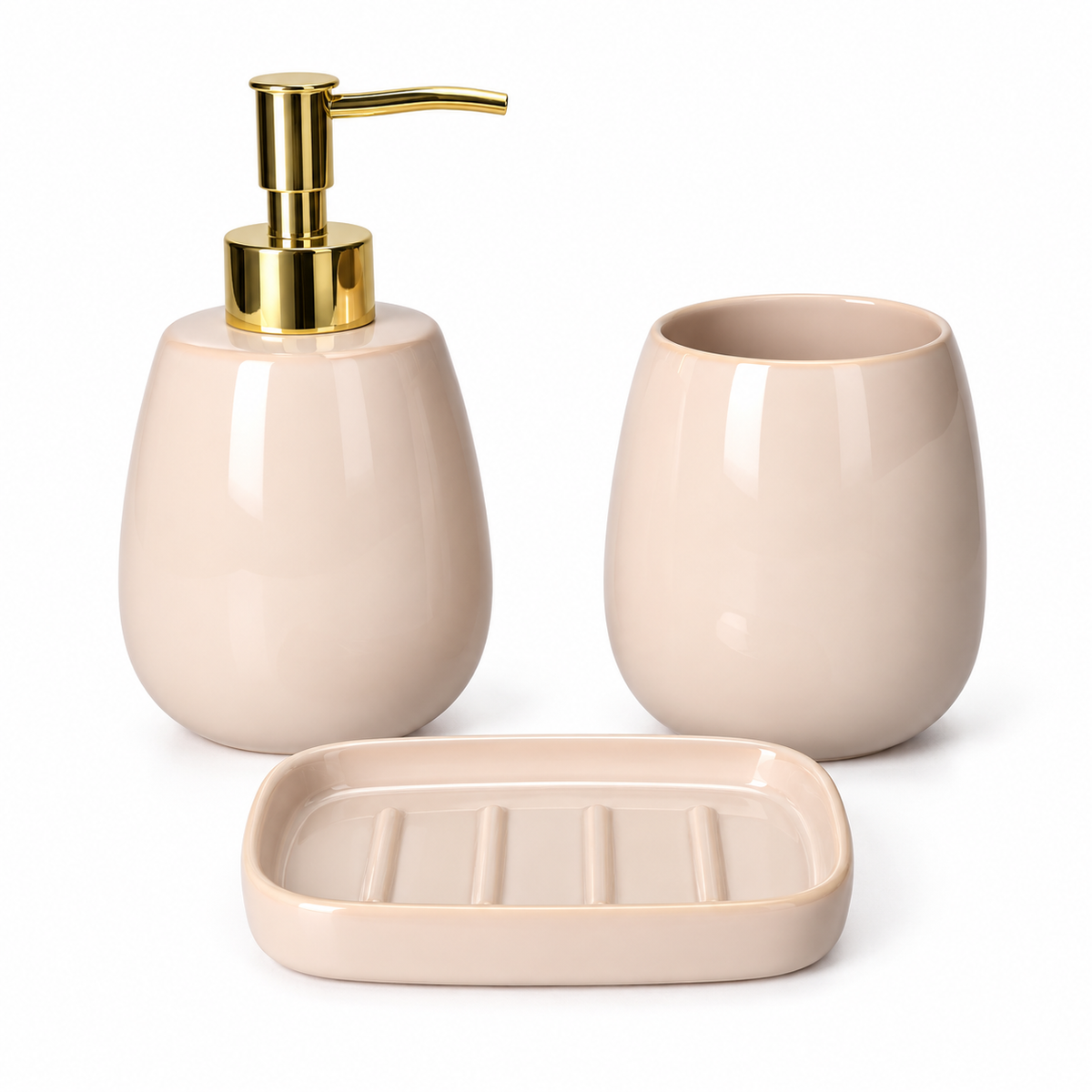 Danny Home 3 Piece Bathroom Accessory Set