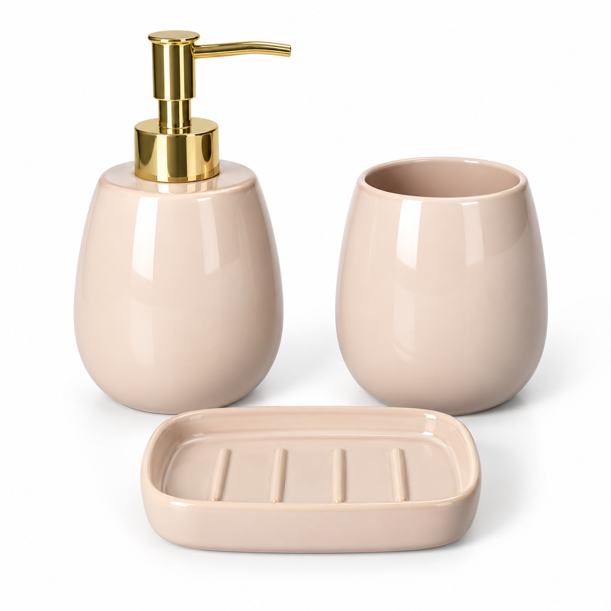 Danny Home 3 Piece Bathroom Accessory Set