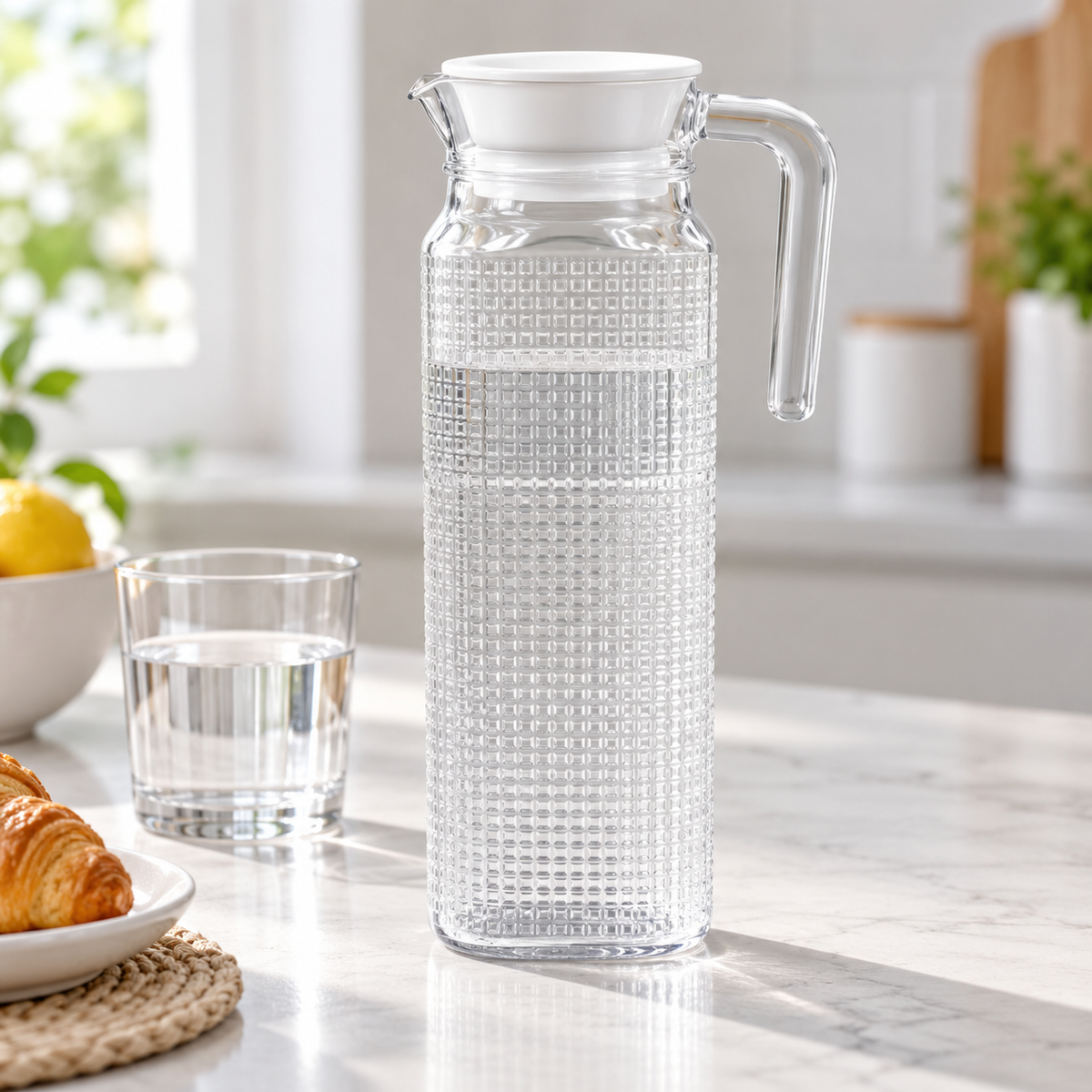 Danny Home Textured Water Jug - 1000 ml