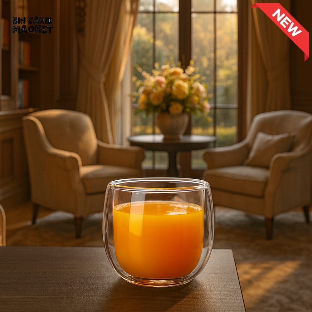 6PIECE MINI JUICE & ESPRESSO GLASS SET 100ML 6856