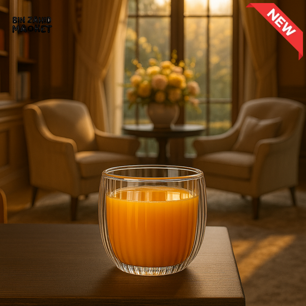 6PIECE MINI JUICE & ESPRESSO GLASS SET 100ML 6857A