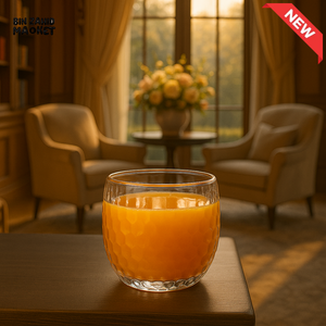 6PIECE MINI JUICE & ESPRESSO GLASS SET 100ML 6858B