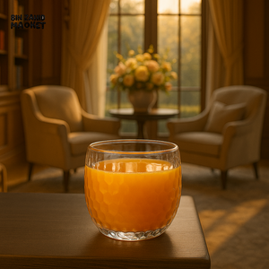 6PIECE MINI JUICE & ESPRESSO GLASS SET 100ML 6858B