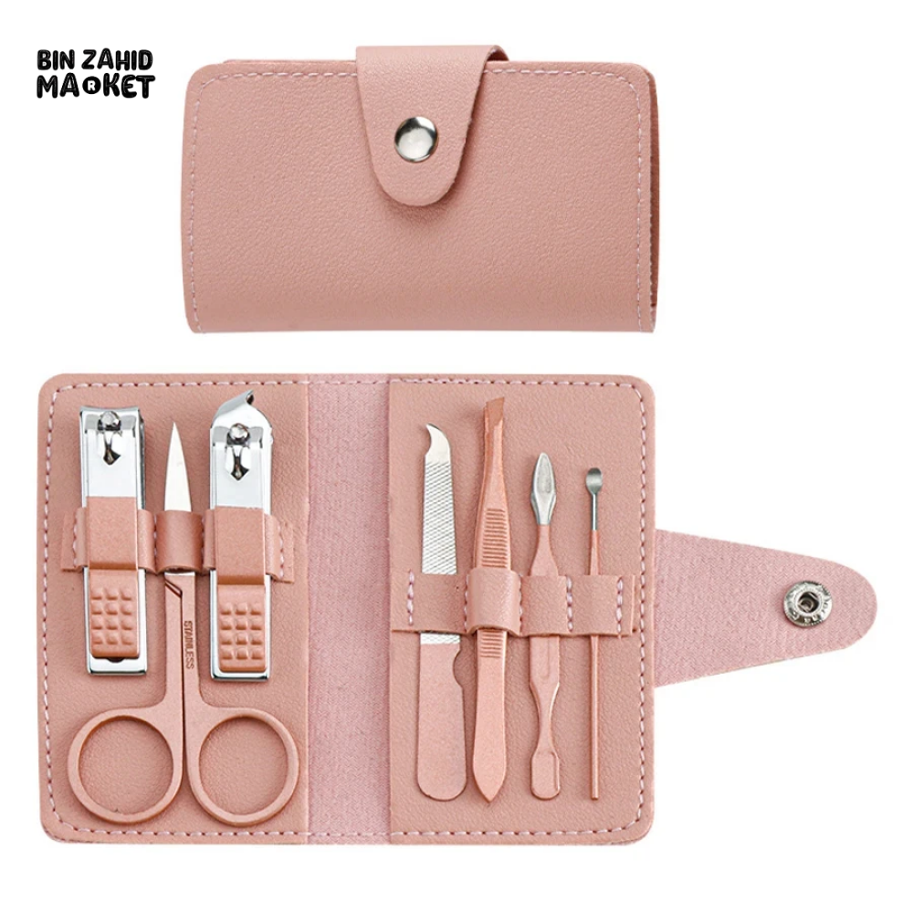 7-PIECE NAIL CLIPPER SET HOUSEHOLD MANICURE BEAUTY TOOLS PORTABLE