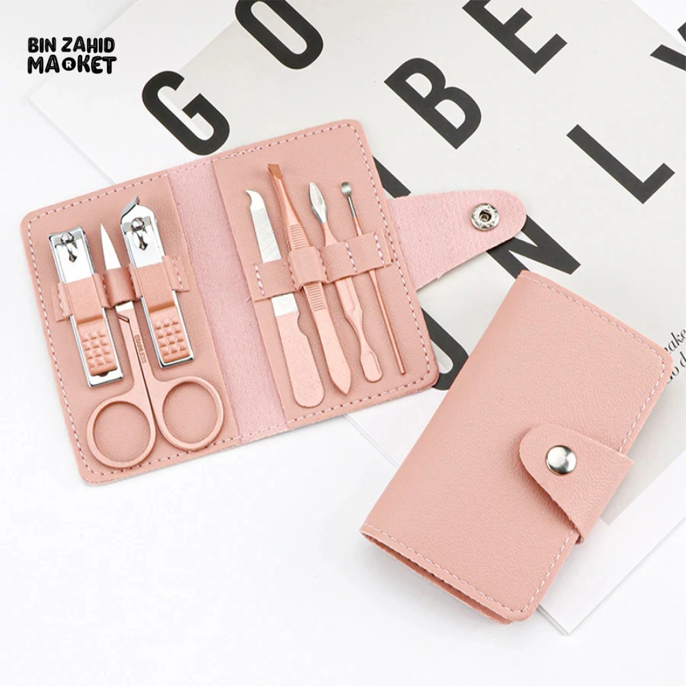 7-PIECE NAIL CLIPPER SET HOUSEHOLD MANICURE BEAUTY TOOLS PORTABLE