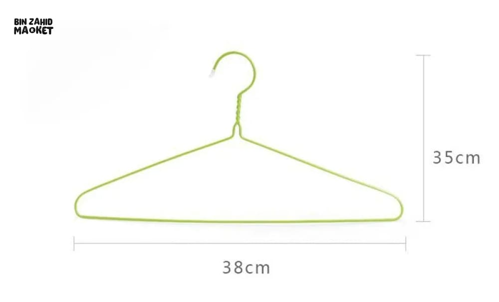 7 PIECES METAL HANGERS