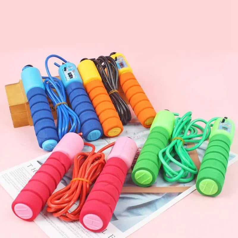 JUMPING ROPE WITH COUNTER