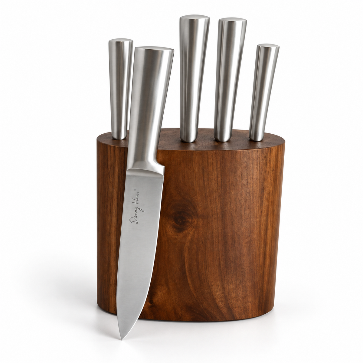 Danny Home Kitchen Knife Set With Block