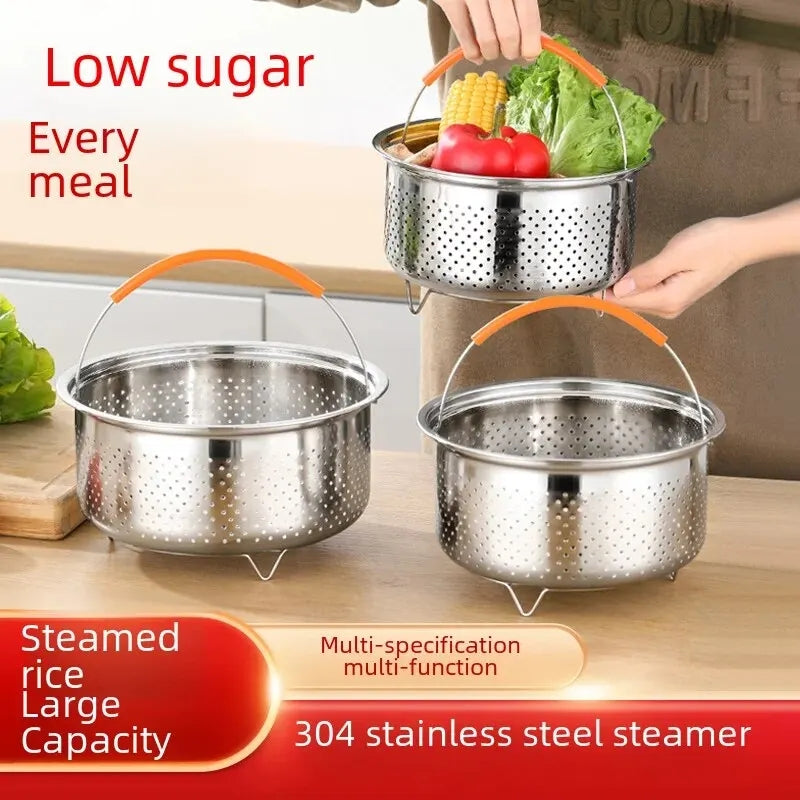 STEAMER AND FRYING BASKET