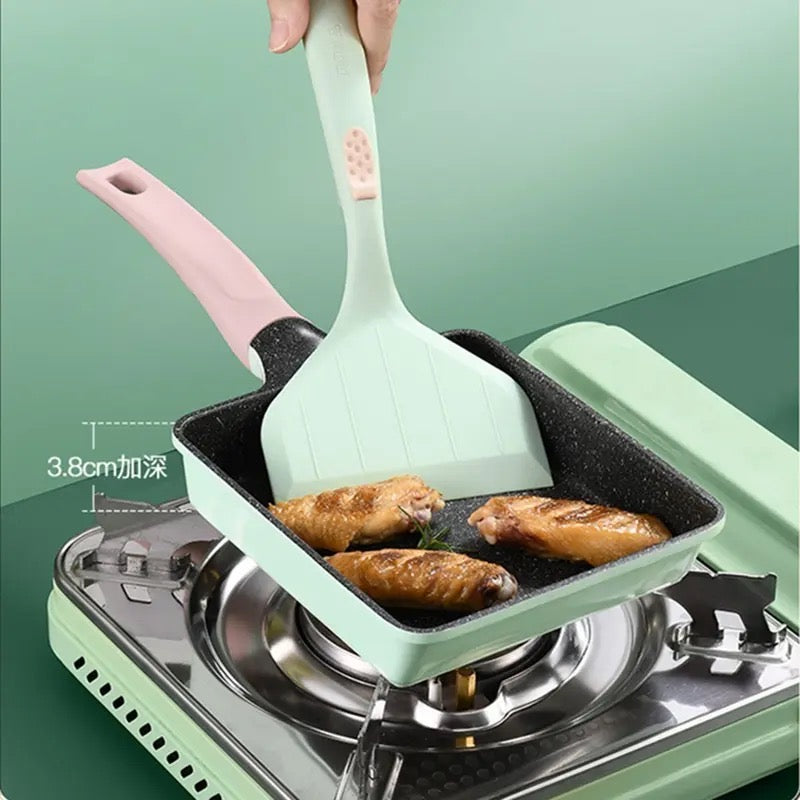 ALUMINIUM ALLOY SKILLET NON-STICK PAN