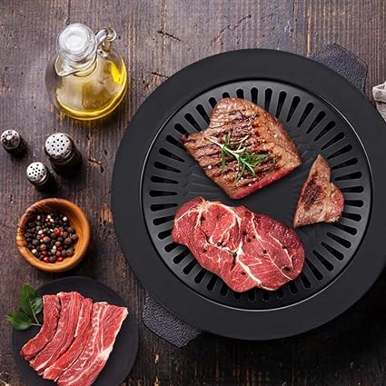 STOVE TOP NON-STICK BARBEQUE GRILL