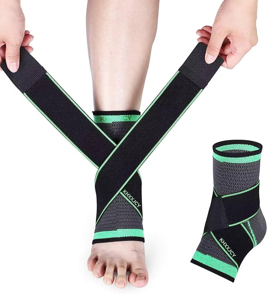 ADJUSTABLE ANKLE SUPPORT BRACE