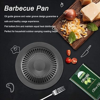 STOVE TOP NON-STICK BARBEQUE GRILL