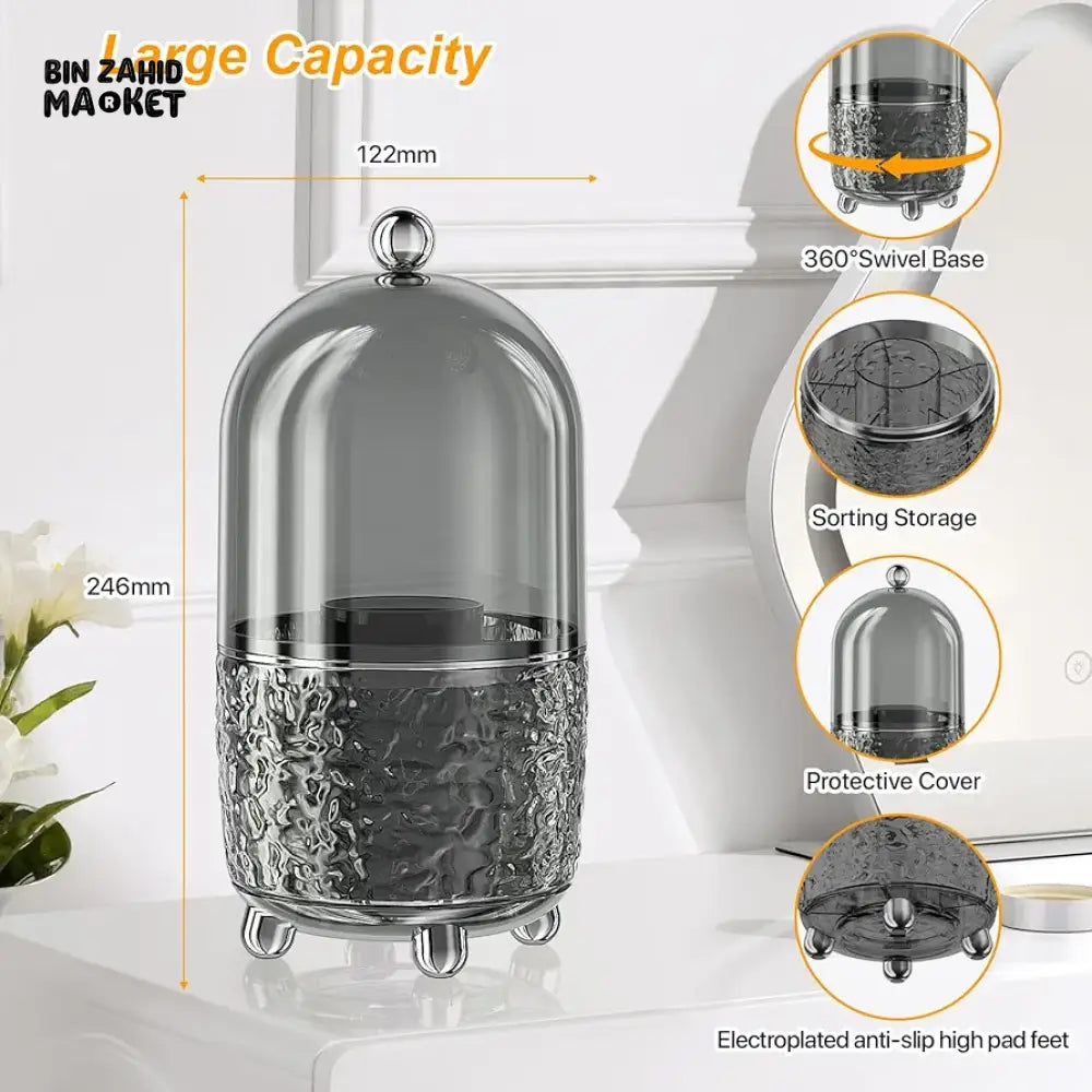 LUXORMOVE MAKEUP BRUSH HOLDER