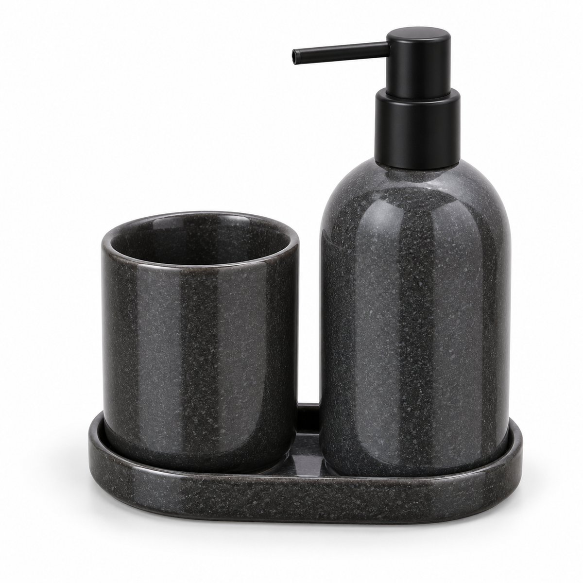 Danny Home 3 Piece Bathroom Accessory Set