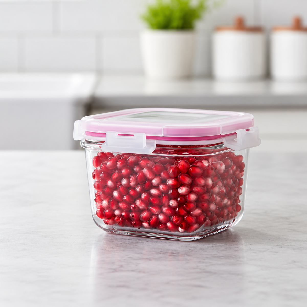 Limon Square Clip Lid Food Container