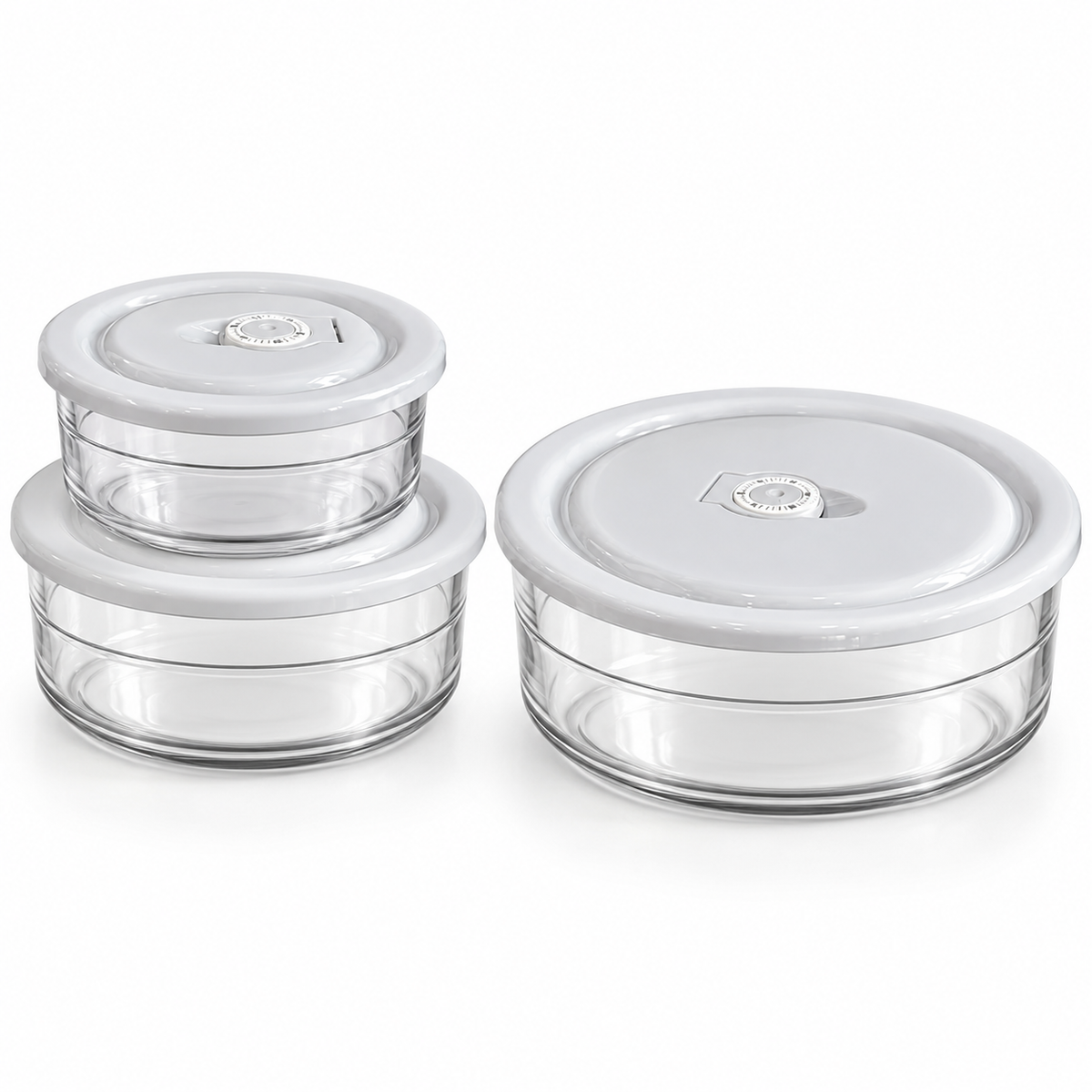 Limon Round Food Container Set – 3 Containers