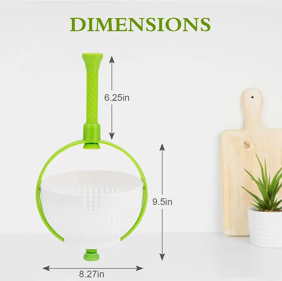 SALAD WASHINH SPINNER BASKET