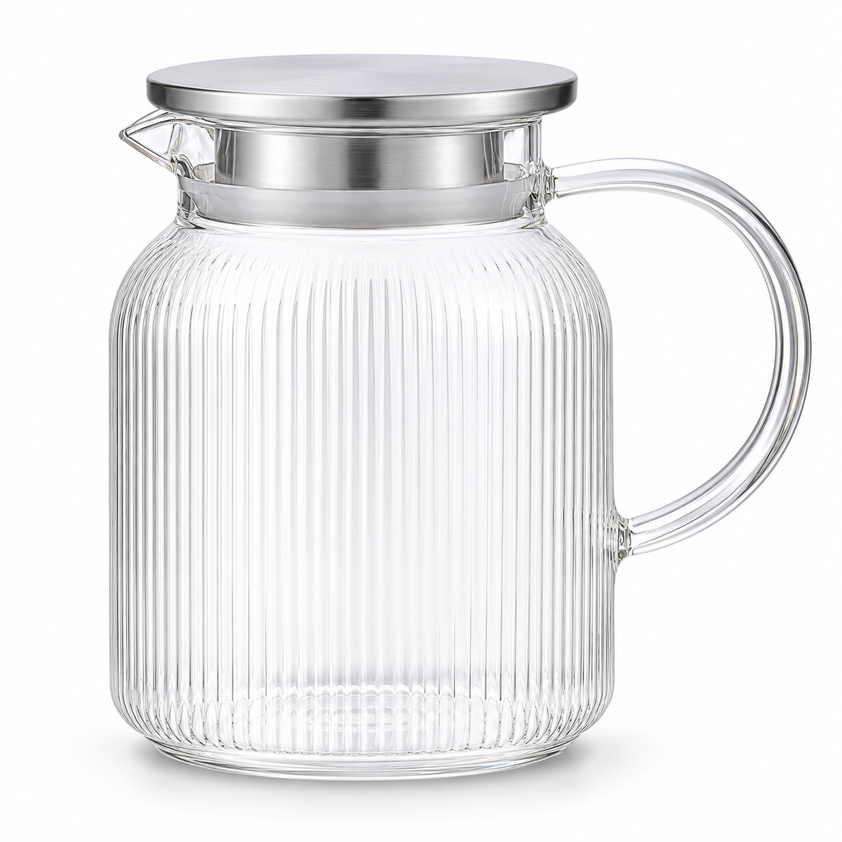 Danny Home Ribbed Water Jug - 1450 ml