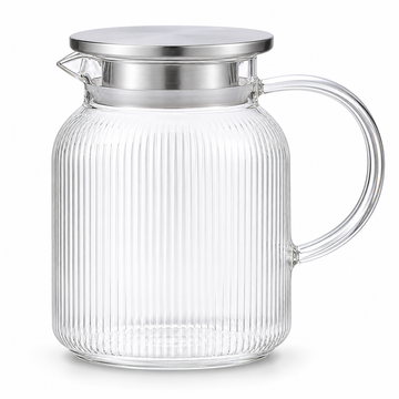 Danny Home Ribbed Water Jug - 1450 ml