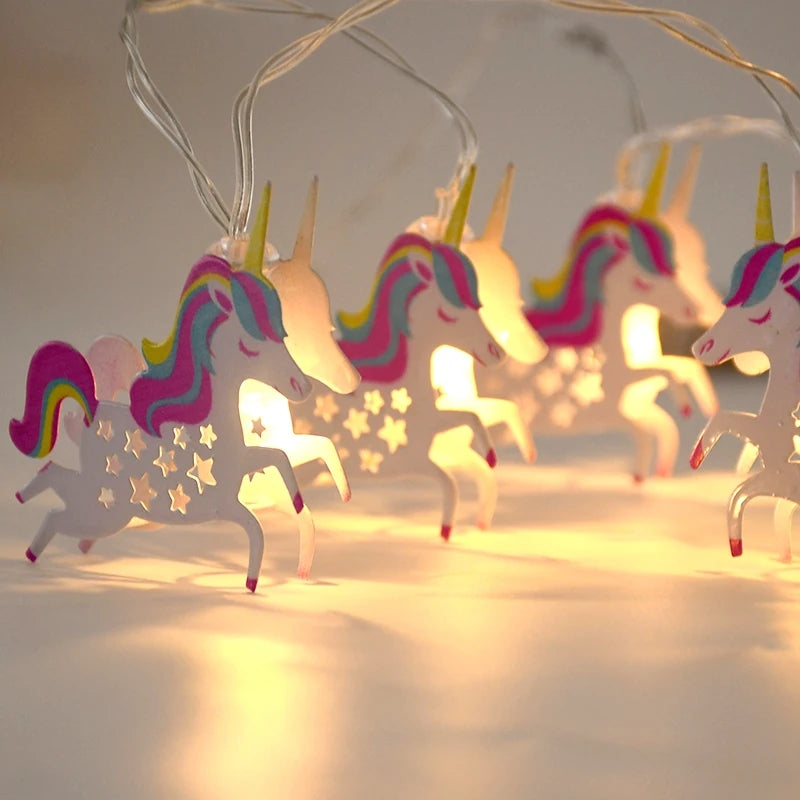 UNICORN DECOR LIGHT STRING