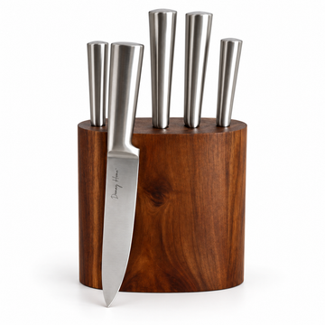 Danny Home Kitchen Knife Set With Block