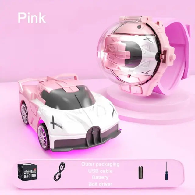 ALLOY MINI WATCH CONTROLLER CAR TOY