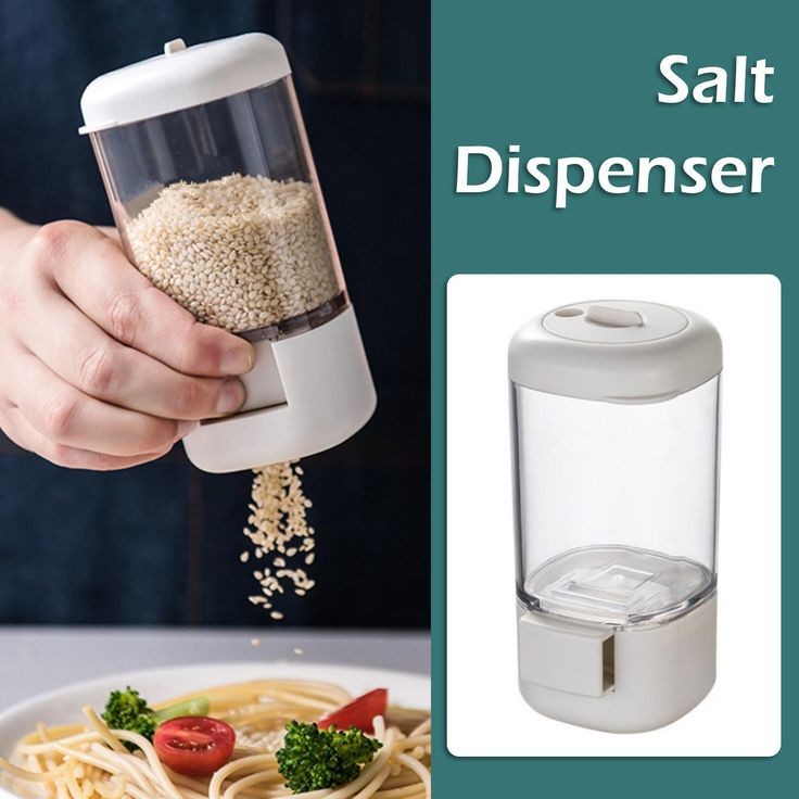 SALT & PEPPER PUSH DISPENSER