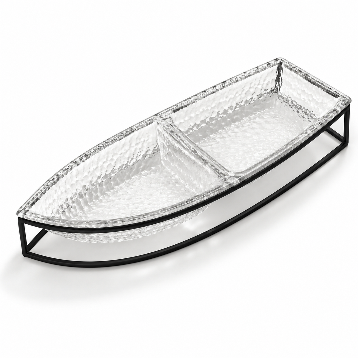 Danny Home Divided Serving Dish With Stand