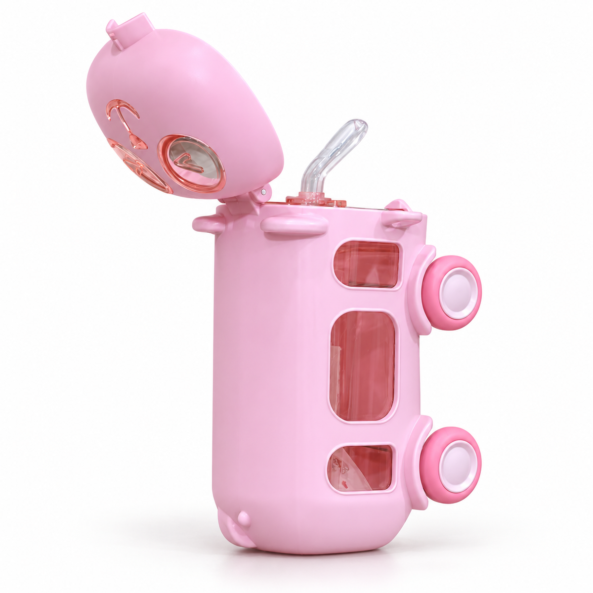 Bus-Shaped Water Bottle