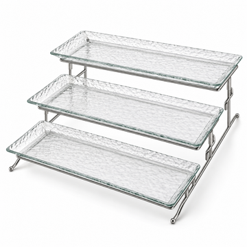 Danny Home Three Tier Serving Stand - 36 x 15 cm