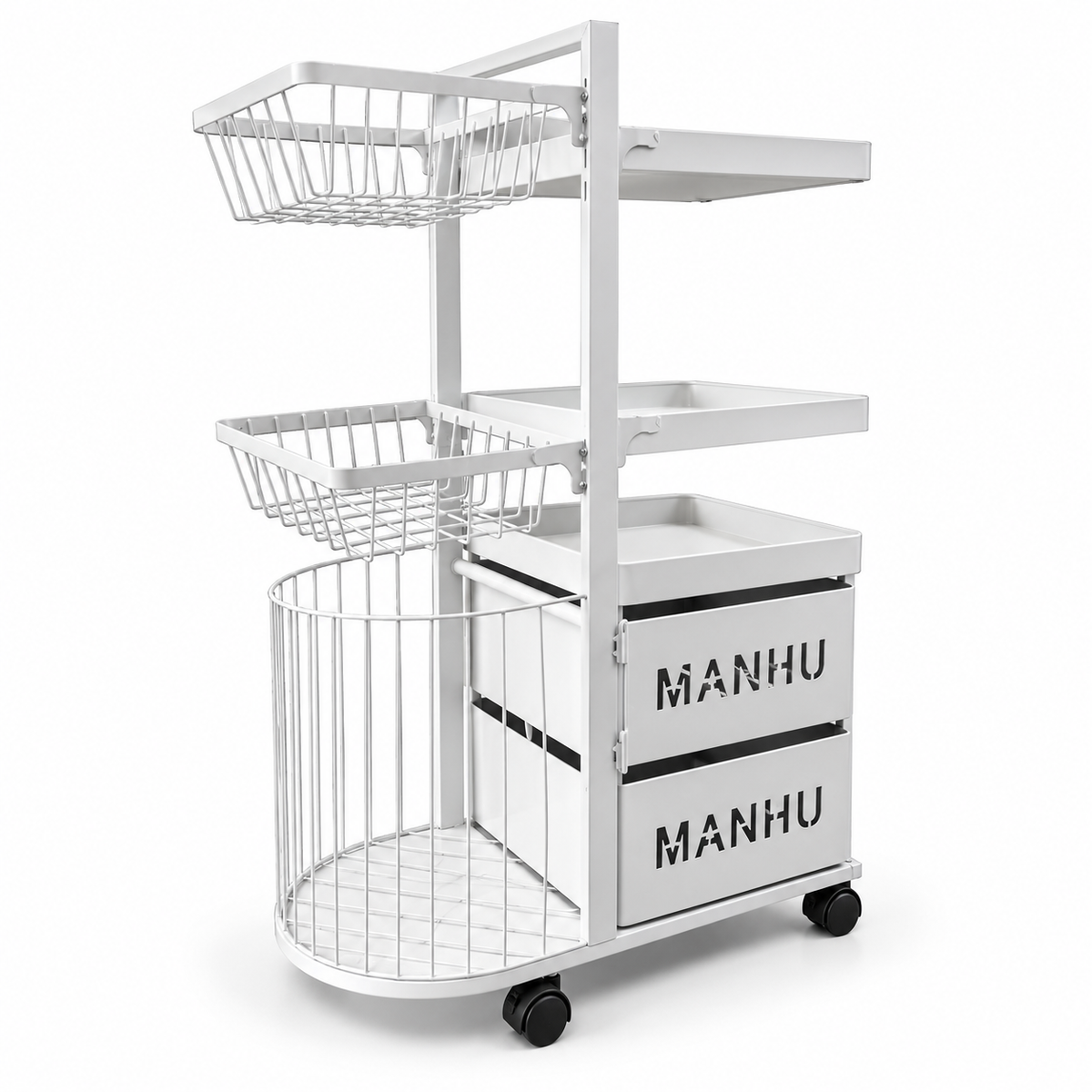Rolling Kitchen Storage Rack