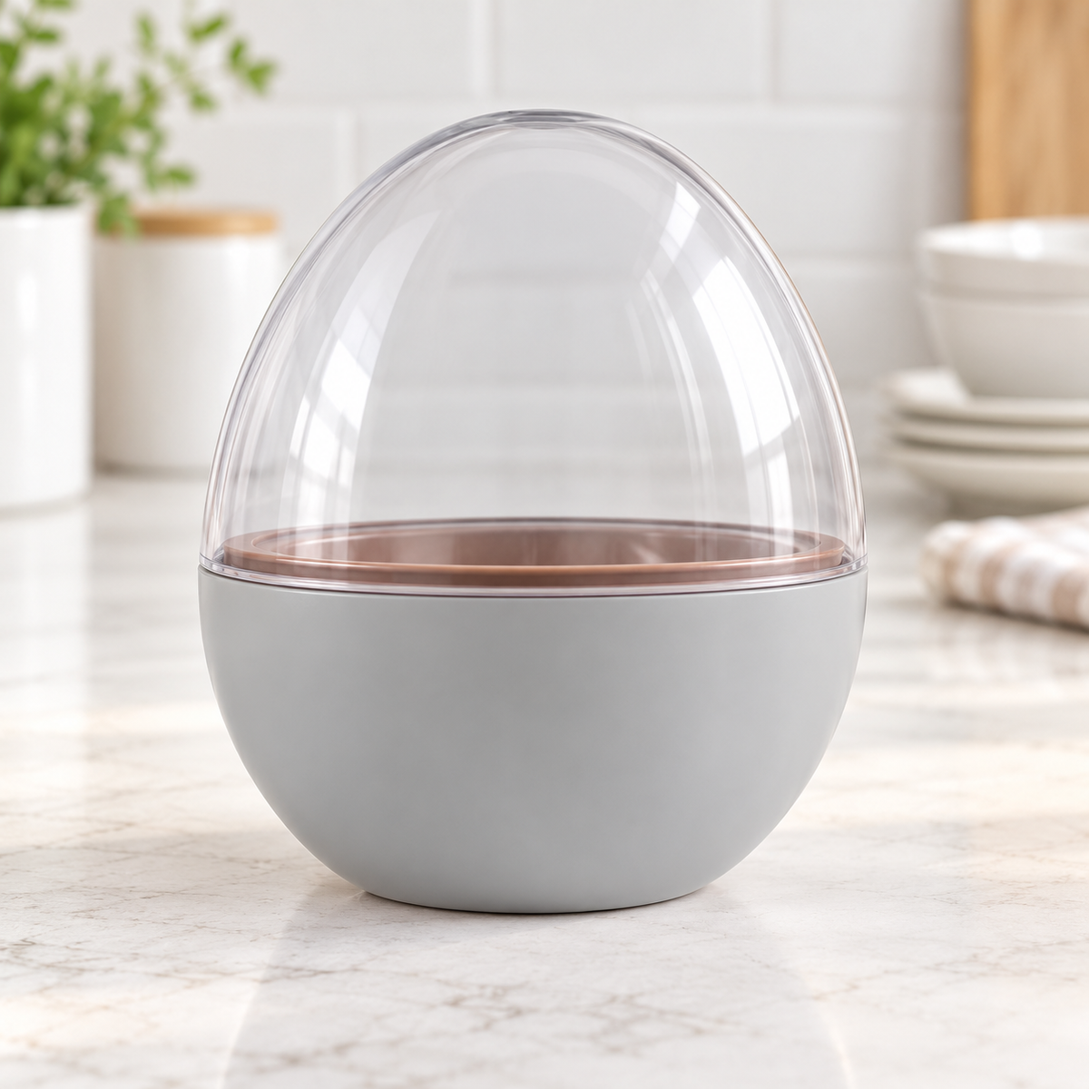 Danny Home Egg-Shaped Cutlery Holder