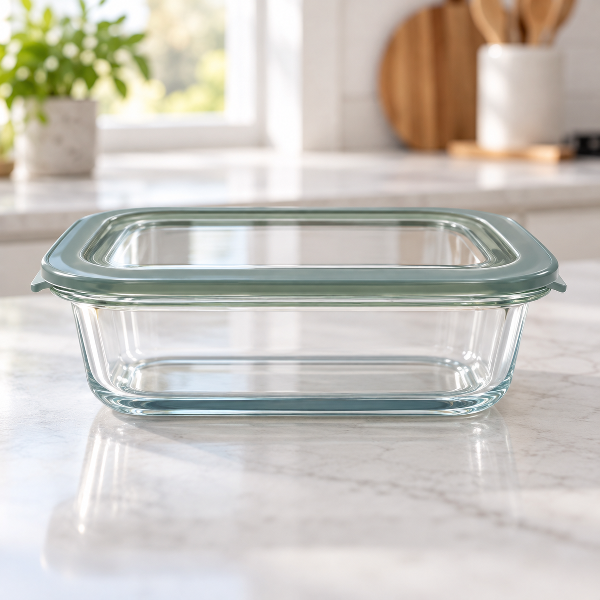 Danny Home Rectangular Food Container - 400 ml