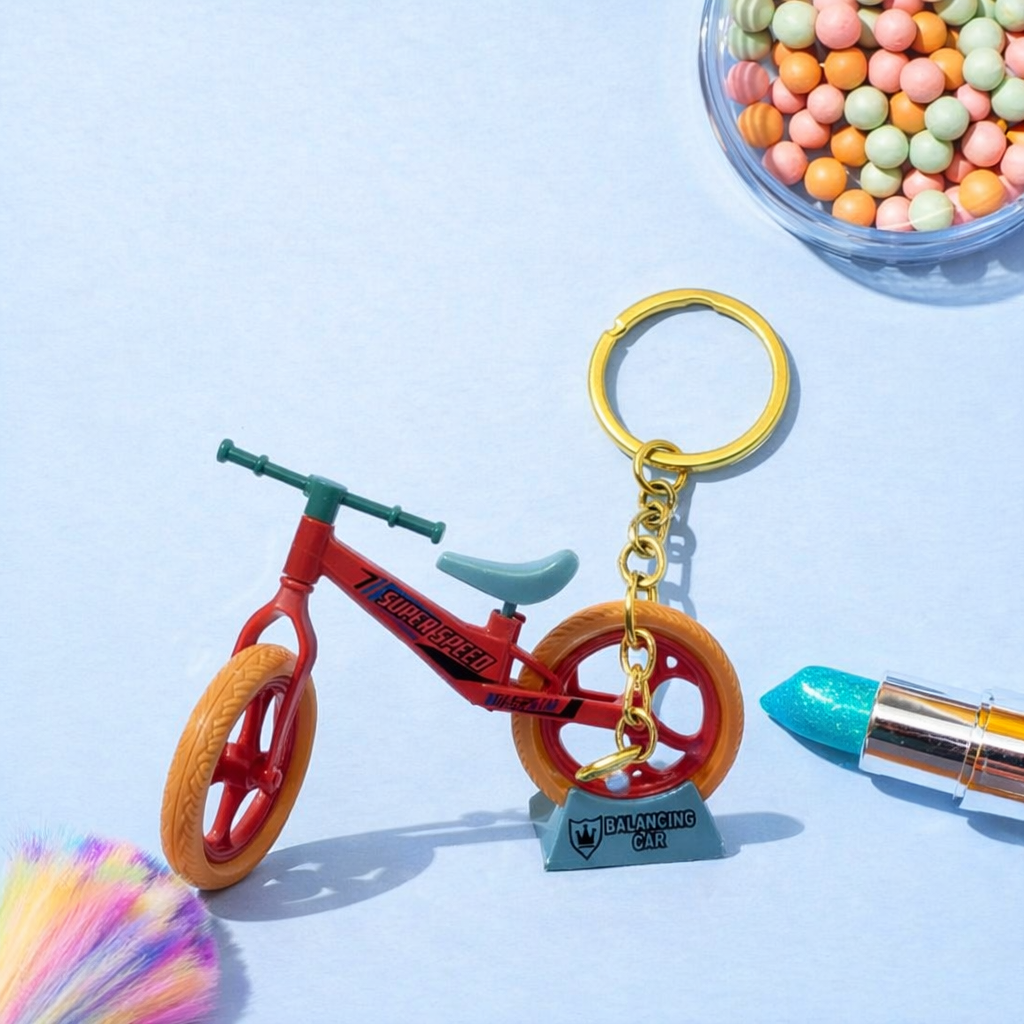 MINI BMX BIKE KEYCHAIN – SUPER SPEED BALANCING DESIGN
