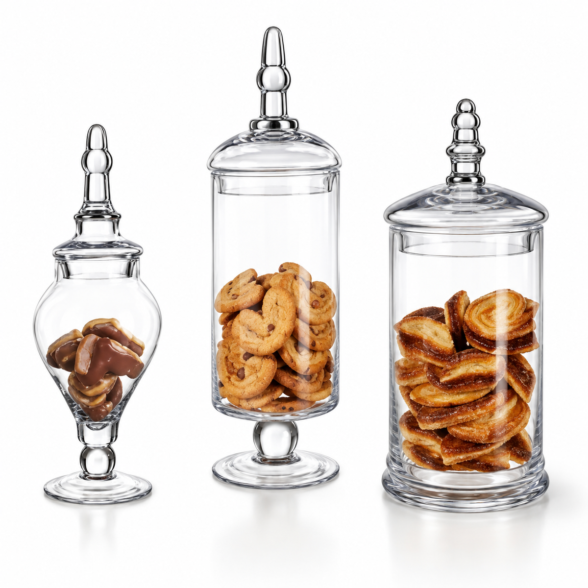 Danny Home 3-Piece Storage Jar Set