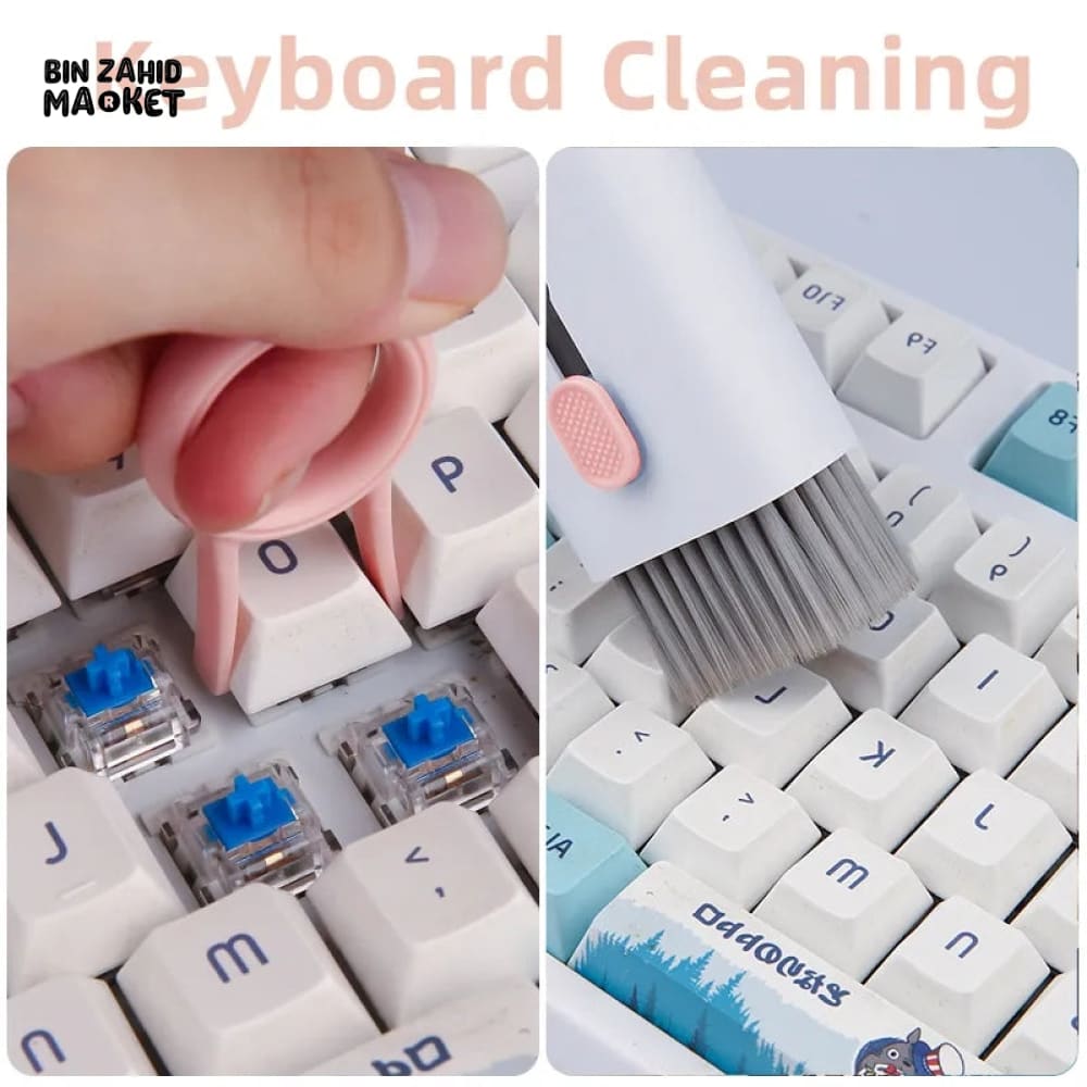 7IN1 KEYBOARD CLEANING BRUSH