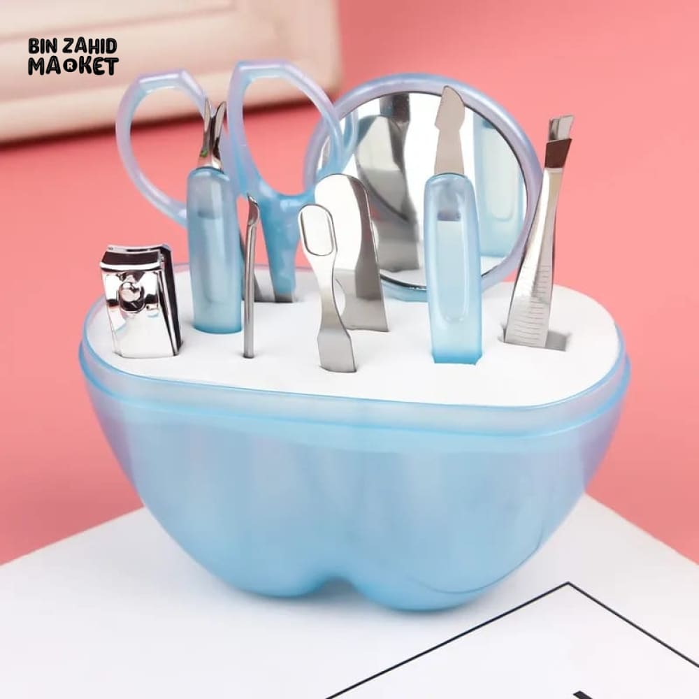 8 PIECES APPLE MANICURE KIT