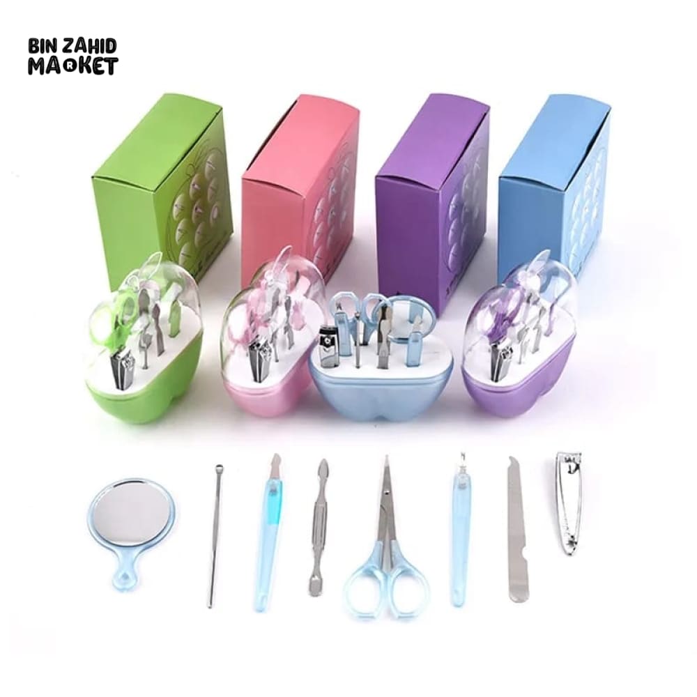 8 PIECES APPLE MANICURE KIT