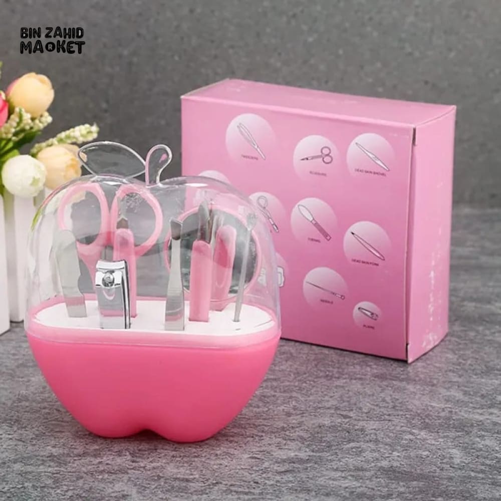 8 PIECES APPLE MANICURE KIT