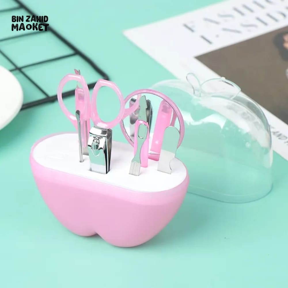 8 PIECES APPLE MANICURE KIT