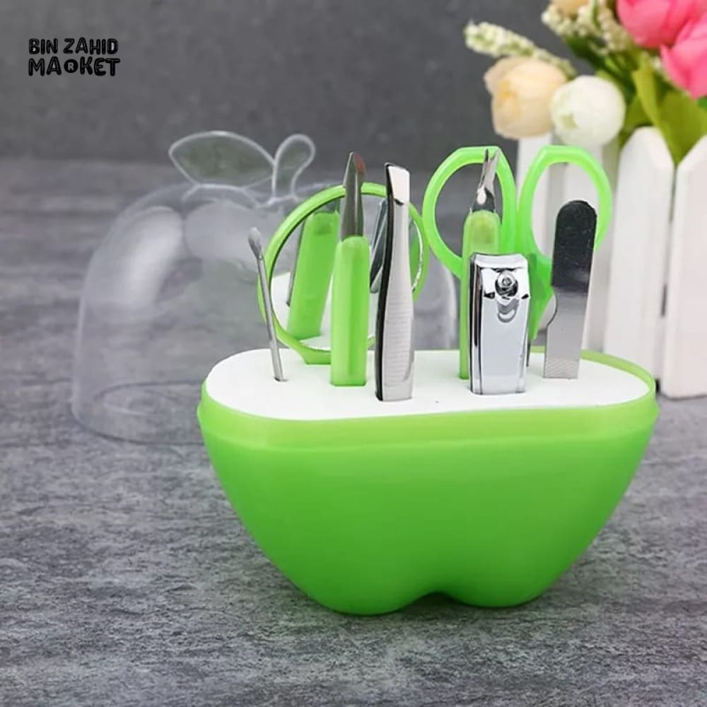 8 PIECES APPLE MANICURE KIT