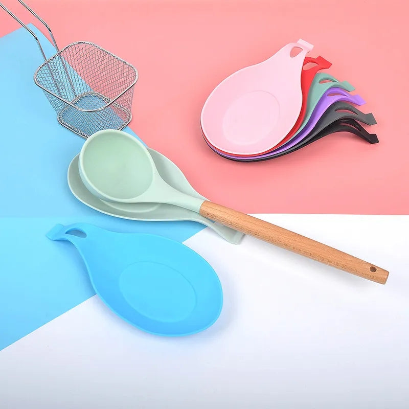 SILICONE SPOON REST