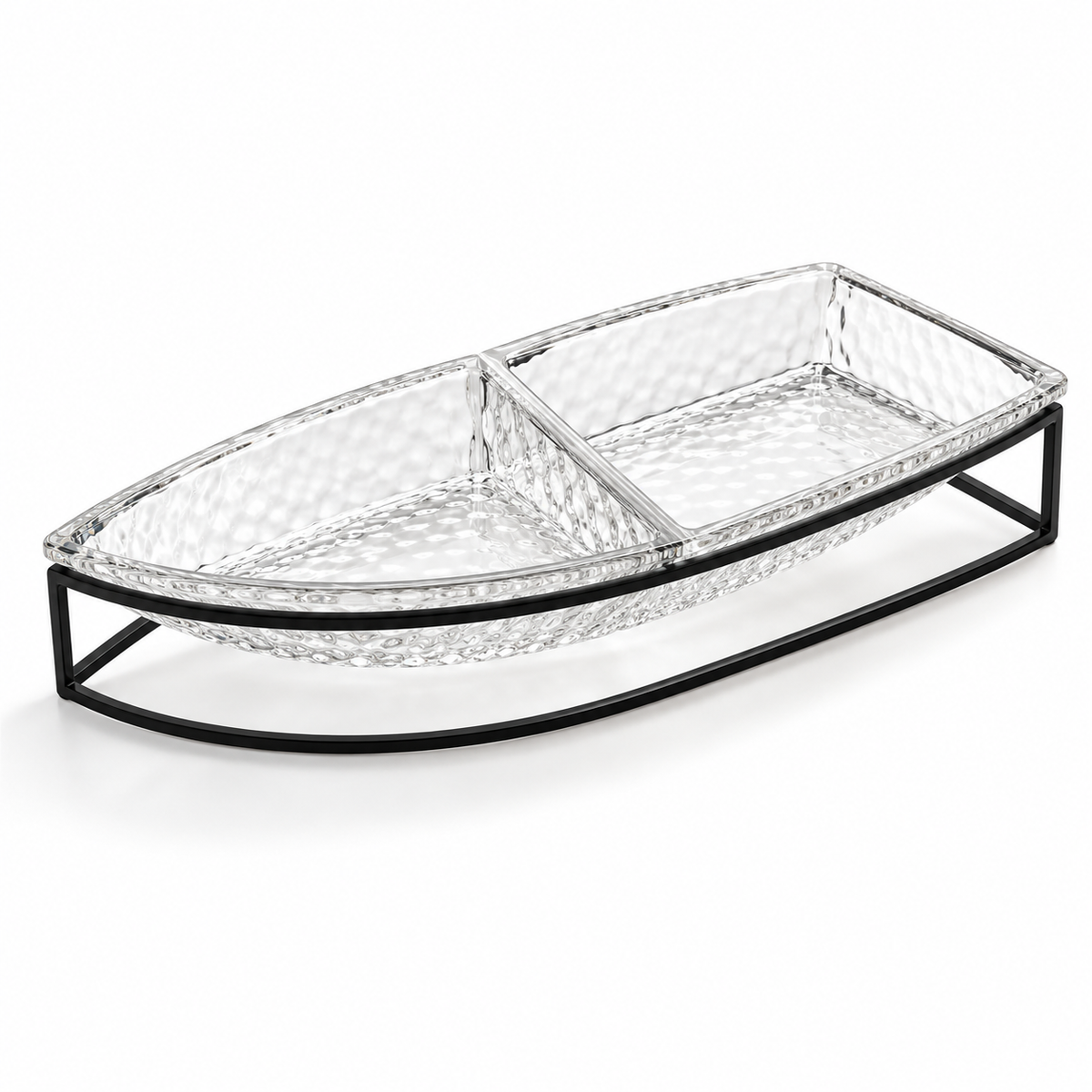 Danny Home Divided Serving Dish With Stand